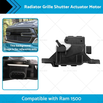 Radiator Shutter Actuator for Ram 1500 5.7L V8 (2013-2018)