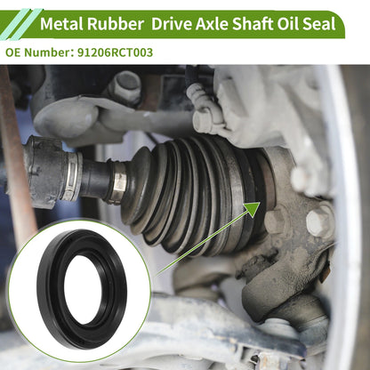 Right Drive Axle Shaft Oil Seal for Honda CR-V (2002-2007)