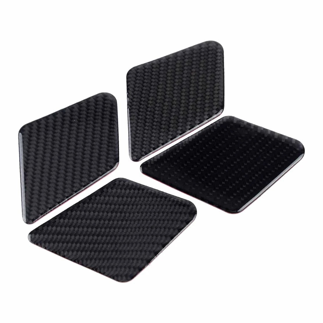 Carbon Fiber Interior Door Handle Cover Trim for Mercedes Benz W204 W212