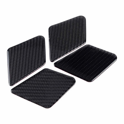 Carbon Fiber Interior Door Handle Cover Trim for Mercedes Benz W204 W212