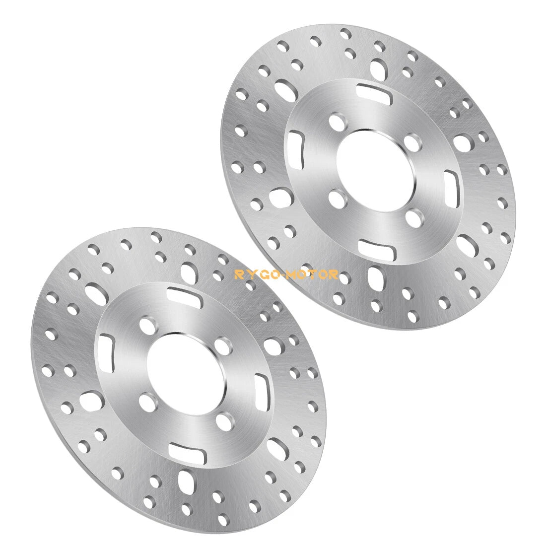 2 x Front Brake Disc Rotors for Yamaha Big Bear 350 400
