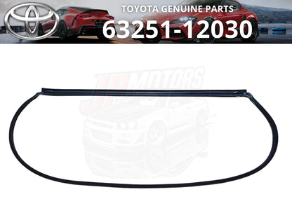 Sun Roof Weather Strip Glass Sliding for Toyota Corolla AE86