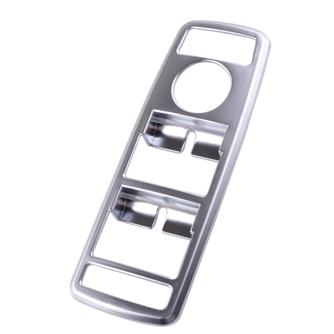 Silver Interior Door Window Switch Cover Trim for Mercedes Benz A B C E GLE