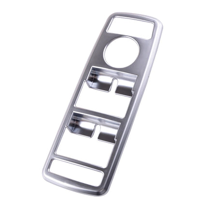 Silver Interior Door Window Switch Cover Trim for Mercedes Benz A B C E GLE
