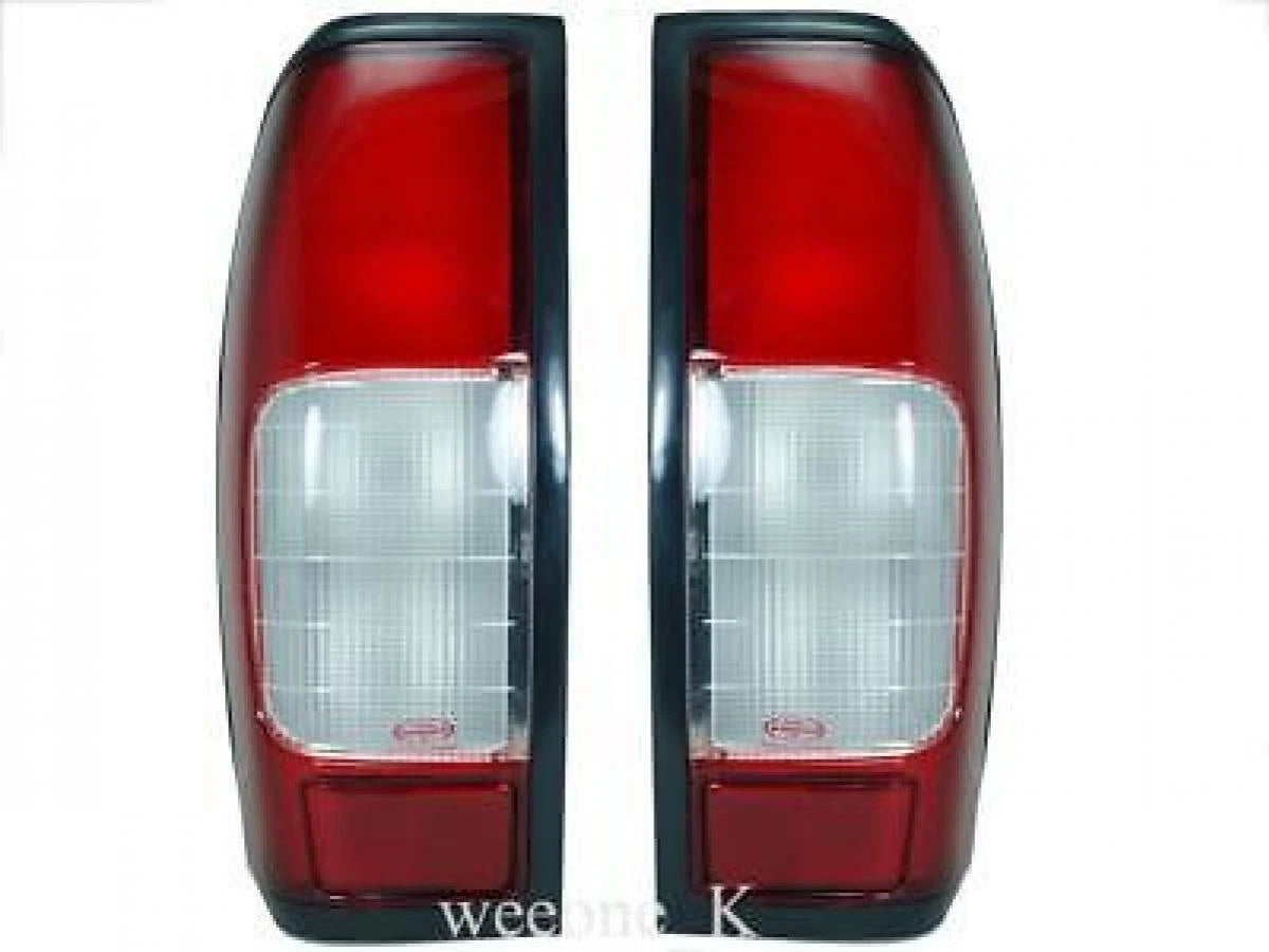 2 x Standard Tail Rear Light Lamps for Nissan D22 Frontier (1996-2004)