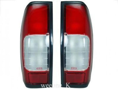 2 x Standard Tail Rear Light Lamps for Nissan D22 Frontier (1996-2004)