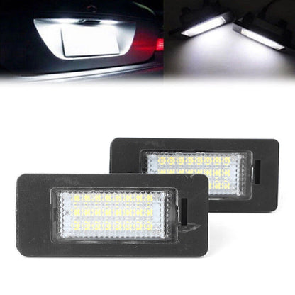 LED License Plate Light for BMW E39 E60 E82 E88 E90 E91 E70 E71 (1995-2013)