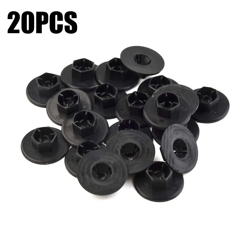 Mud Guard Nut Fender Liner Nut for Hyundai Kia Nylon66 Plastic