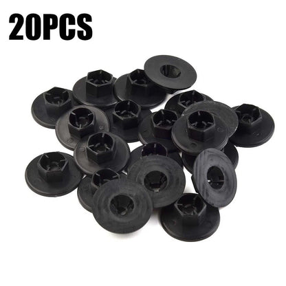 Mud Guard Nut Fender Liner Nut for Hyundai Kia Nylon66 Plastic