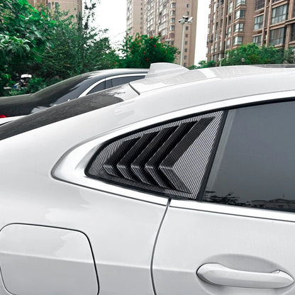 Rear Window Quarter Louver Vent Covers for BMW 2-Series F44 (2020–2023)
