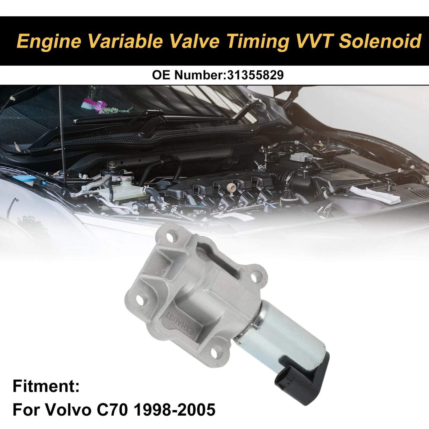 VVT Solenoid for Volvo C70 (1998-2005)