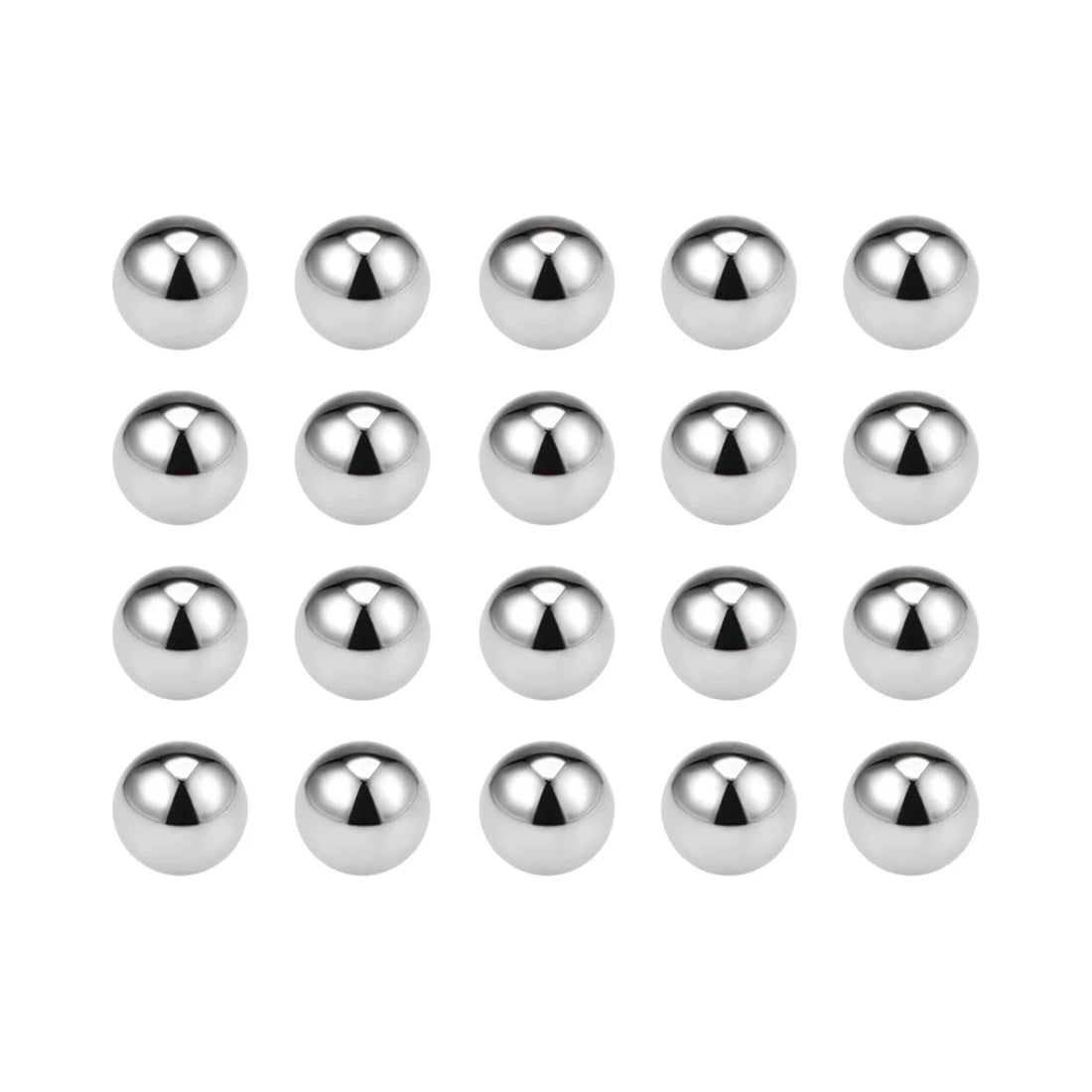 Precision Balls / 4mm 50pcs / Solid Chrome Steel G10 for Bearing Keychain Wheel