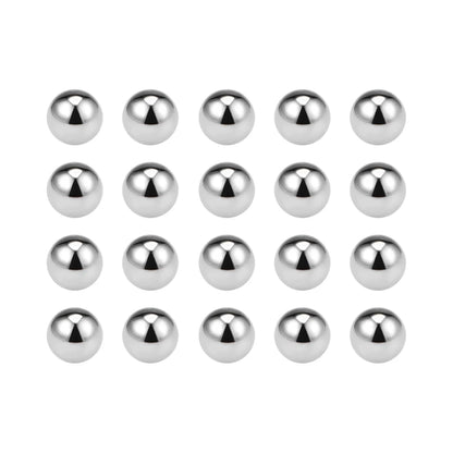 Precision Balls / 4mm 50pcs / Solid Chrome Steel G10 for Bearing Keychain Wheel