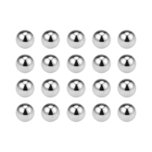 Precision Balls / 4mm 50pcs / Solid Chrome Steel G10 for Bearing Keychain Wheel