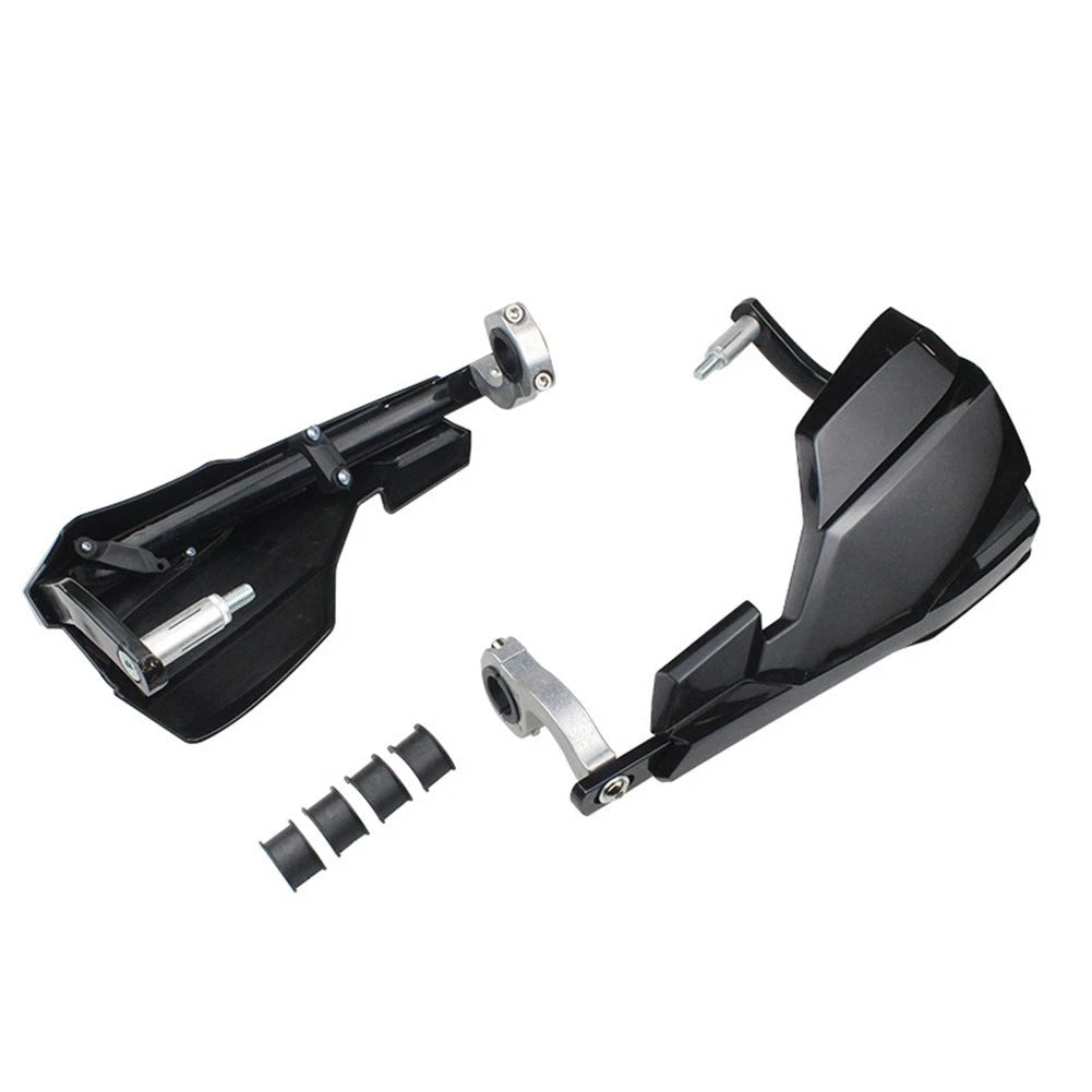 Hand Guard with Shield and Turn Signals for Motorcycle