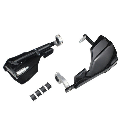 Hand Guard with Shield and Turn Signals for Motorcycle