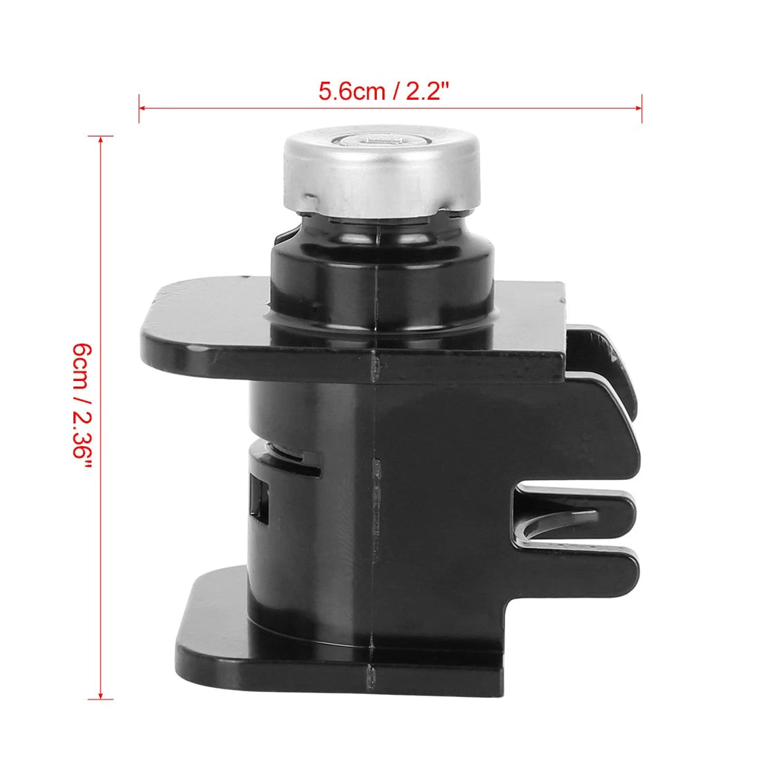 Engine Hood Bonnet Lock Latch Cylinder with 2 Keys for Ford Transit Connect