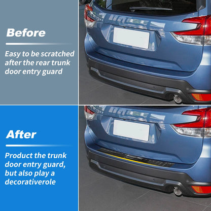 Rear Bumper Guard Protector for Subaru Forester (2019-2024)