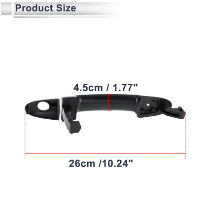 Front Left Car Exterior Door Handle for Hyundai Santa Fe (2007-2012)