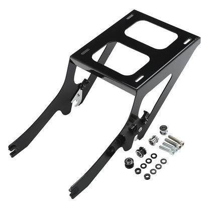 1 x Black Razor Trunk Mount Rack for Harley Softail Deluxe FLDE (2018 - 2025)