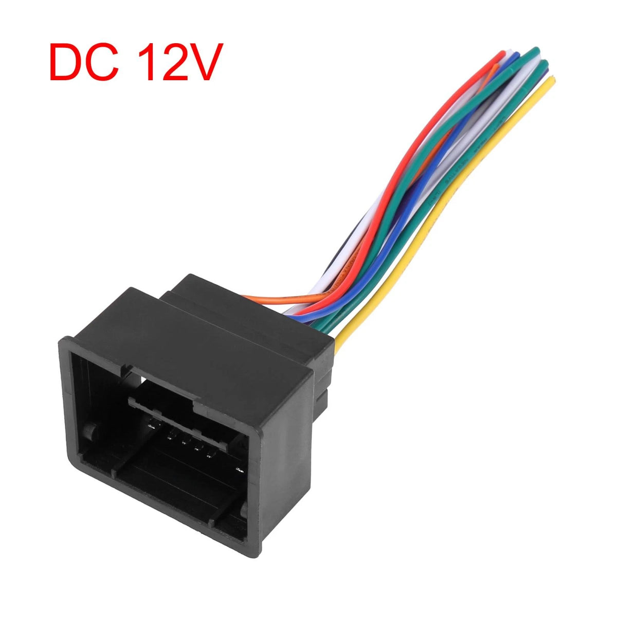 DC 12V Car CD Radio Wire Harness Adapter for Chevrolet Cruze