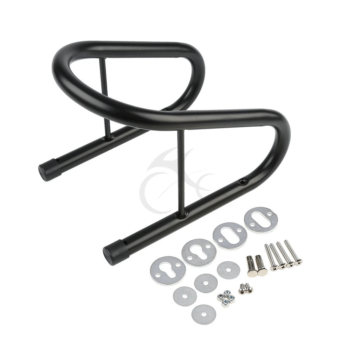 6.5" Motorcycle Wheel Chock for Scooter, Bike, Trailer, Truck Mount Tire