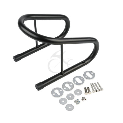 6.5" Motorcycle Wheel Chock for Scooter, Bike, Trailer, Truck Mount Tire