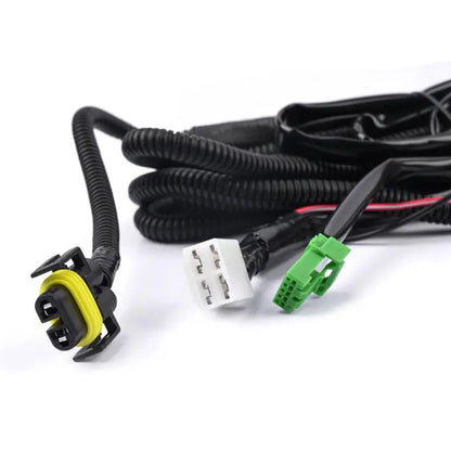 H8 H11 880 Fog Light Wiring Harness 12V 40A Relay for Nissan