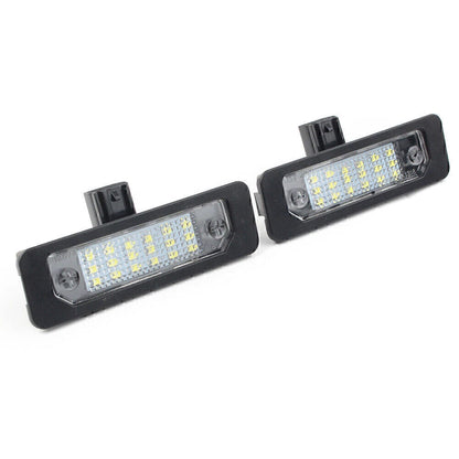 LED License Plate Light for Ford Flex Taurus Focus Fusion Mustang (2009-2019)