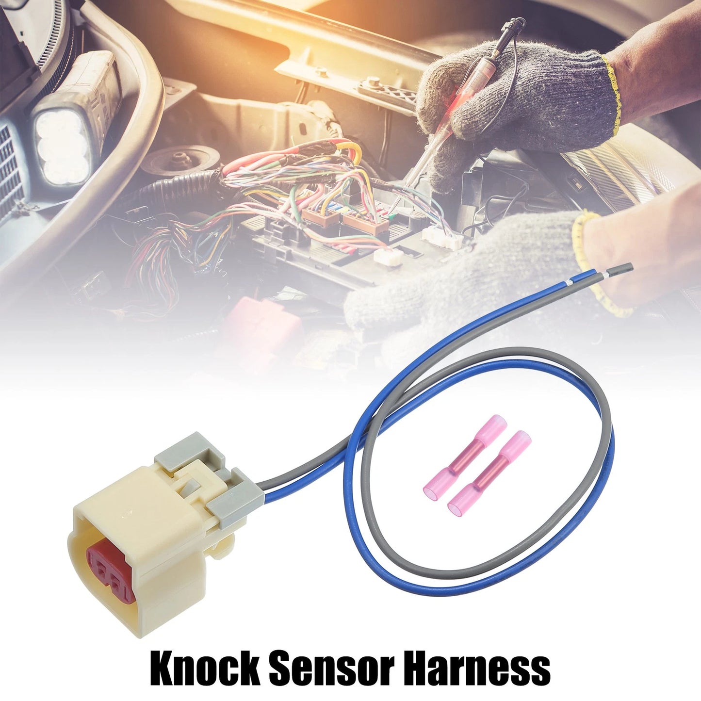 Knock Sensor Harness Blue for Buick Enclave