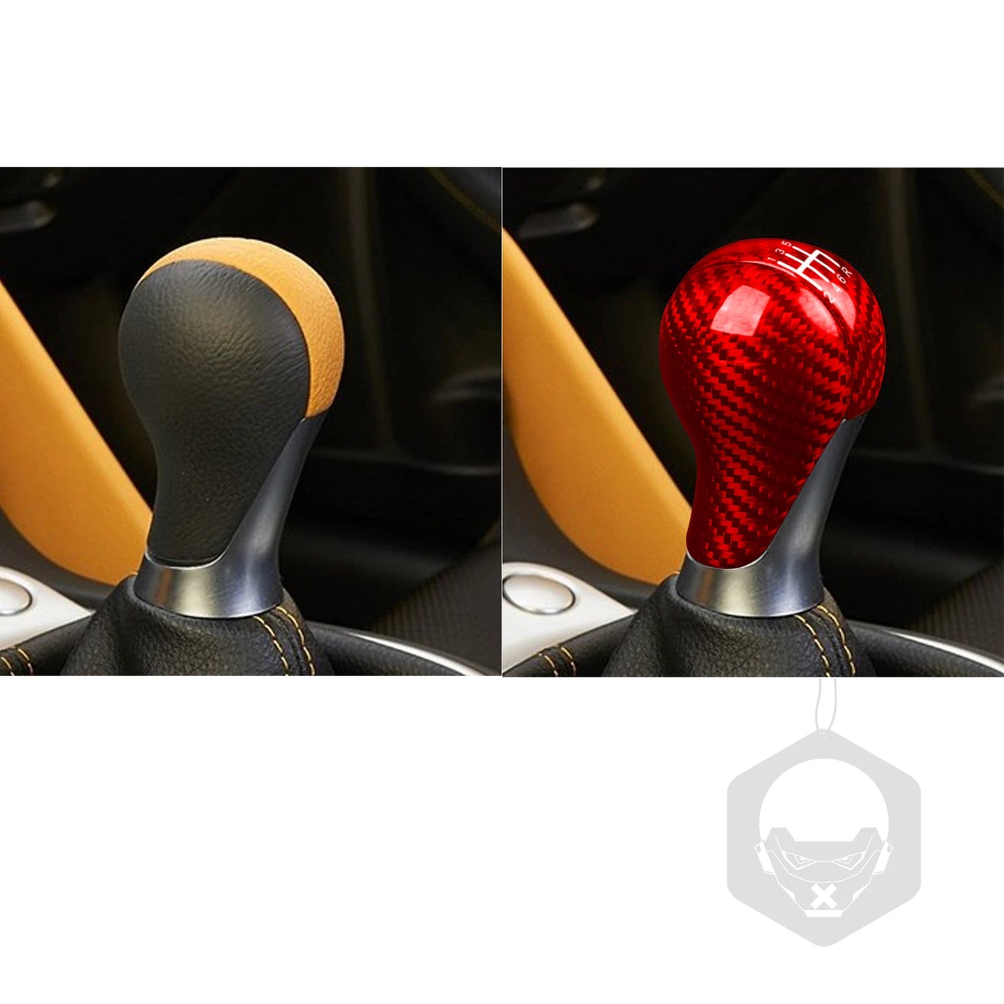 Gear Shift Knob Cover Trim Set for NISSAN 370Z (2009-2018)