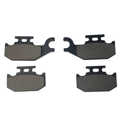 Front Semi-Metallic Brake Pads for Suzuki King Quad 400 (2008–2024)