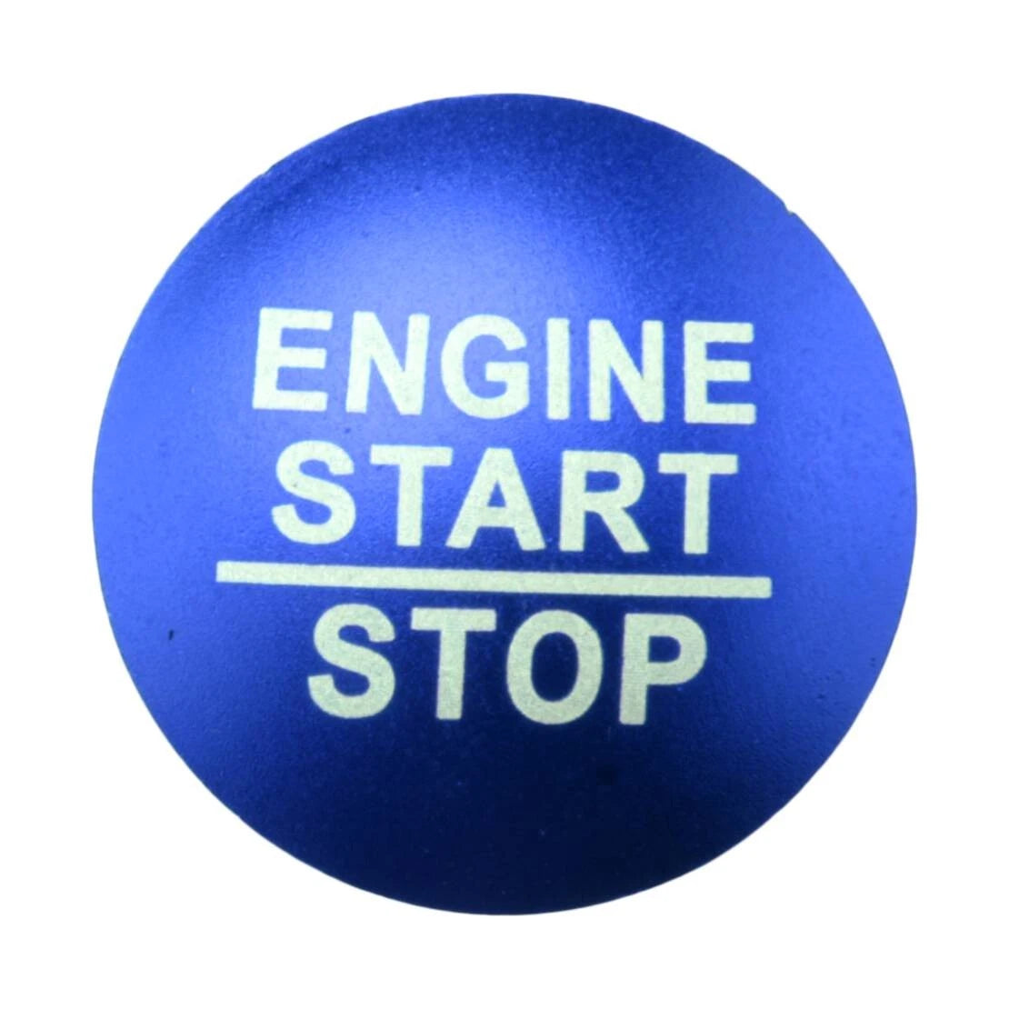 Blue Engine Start Stop Button Cover for Jeep Grand Cherokee, Dodge Durango