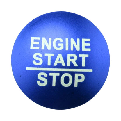 Blue Engine Start Stop Button Cover for Jeep Grand Cherokee, Dodge Durango