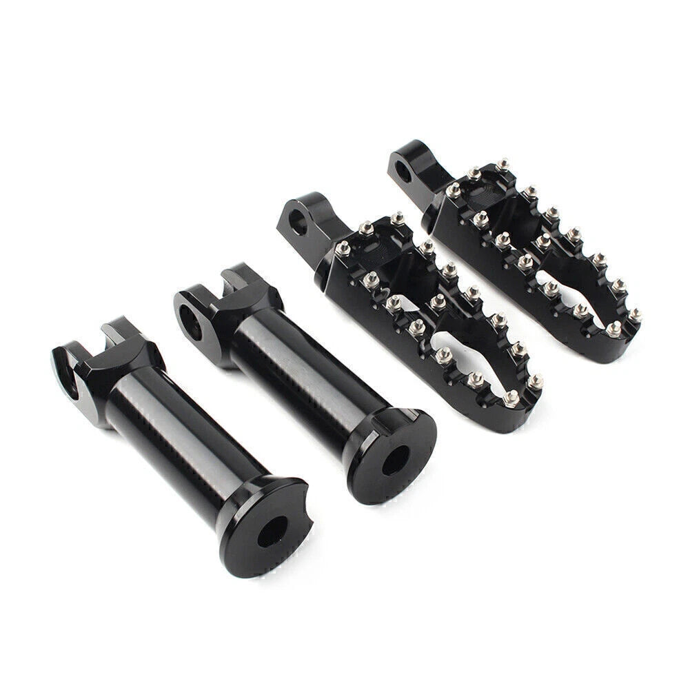 Foot Rest Pegs Mount Assembly for Harley Softail Slim Fat Bob Low Rider (18-20)