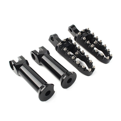 Foot Rest Pegs Mount Assembly for Harley Softail Slim Fat Bob Low Rider (18-20)