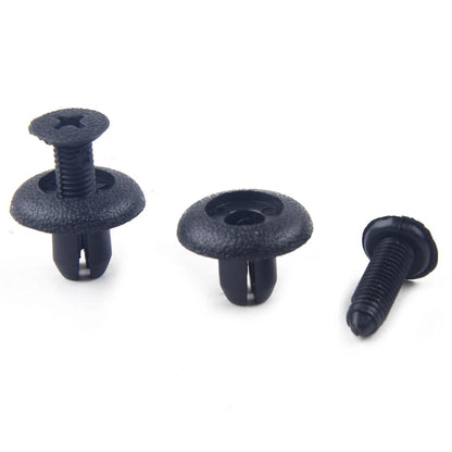 Bumper Mounting Clips 2 x for Mitsubishi Lancer (Fits Various Years)