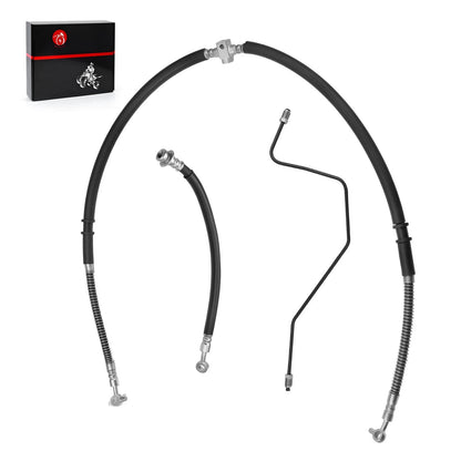 Front Brake Hose Lines Pipe Kit for Yamaha Raptor 700R (2006–2024)