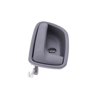 Rear Right Grey Inner Door Handle for Kia Rio (2002–2005)