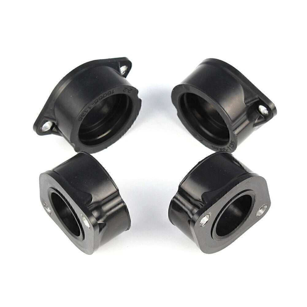 Carburetor Intake Manifold Boots for Kawasaki KZ1000K KZ1000M (1981-1982)