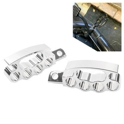 Knuckle Control Foot Pegs for Harley V-Rod Sportster XL 883 Dyna Softail (2001-2023)
