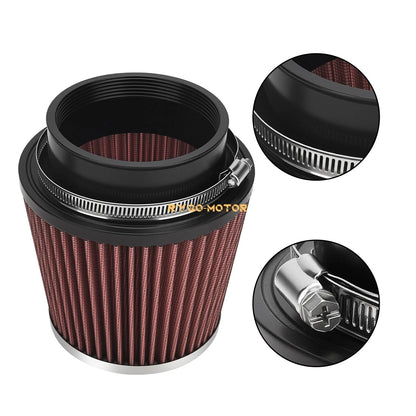 Air Filter Cleaner Adapter Airbox Mounting for Yamaha YFZ450R SE (2009–2024)