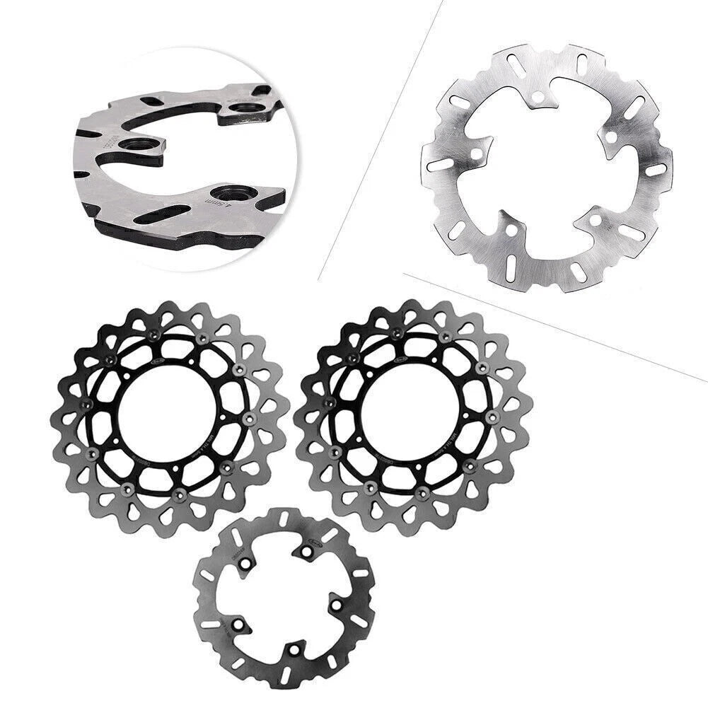 320mm Brake Disc Rotors Set for Yamaha YZF R1 (2004-2006)