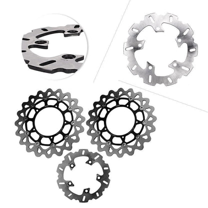 320mm Brake Disc Rotors Set for Yamaha YZF R1 (2004-2006)