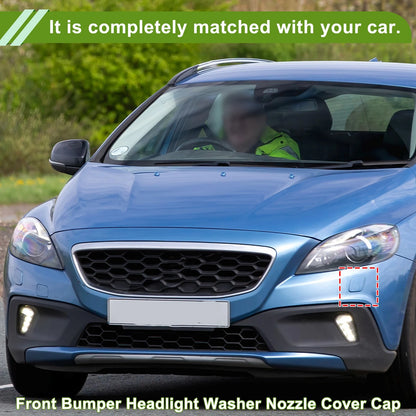 Front Left Washer Nozzle Cover for Volvo V40 (2014-2016)