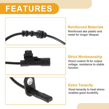 ABS Wheel Speed Sensor for Chevrolet Malibu Front