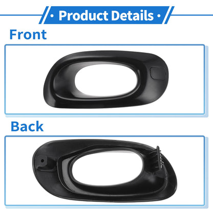 Front Left Fog Light Grill for Honda Fit Jazz (2011-2014)