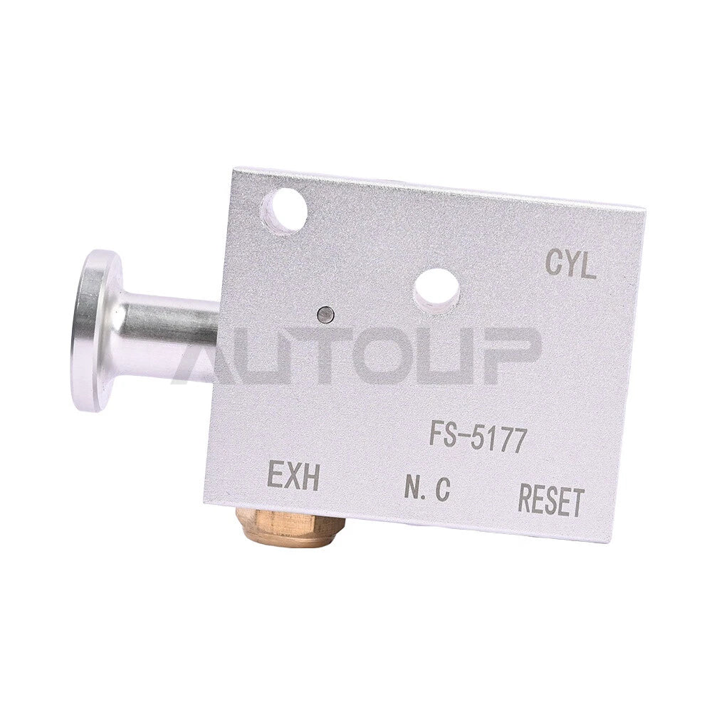 3-Way Air Brake Valve Auto Reset for Hendrickson VS25223