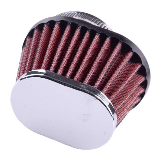 2 x 51mm Red Carburettor Air Filter Cone for Car Motorcycle (No specific years)