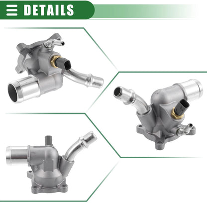 Engine Coolant Thermostat Housing Assembly for Jeep Cherokee (2014-2021)